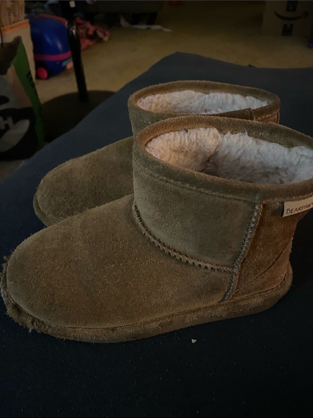 Kids Shearling Boots